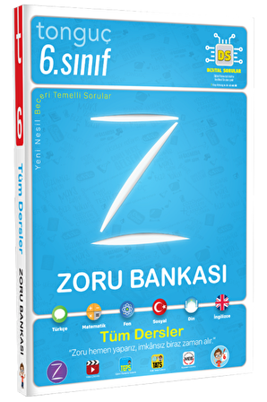 6. SINIF ZORU BANKASI TÜM DERSLER