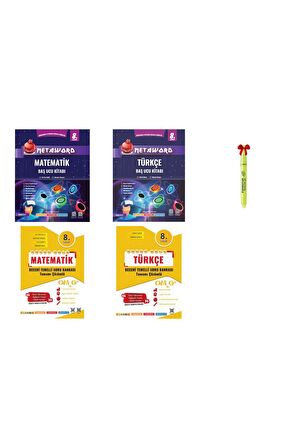 LGS 8.Sınıf Metaword ve Beceri Temelli Matematik Türkçe Soru Bankası