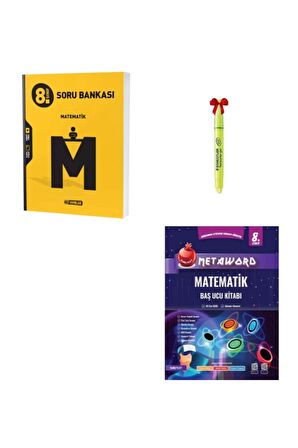 LGS 8.Sınıf Matematik ve Metaword Matematik Soru Bankası