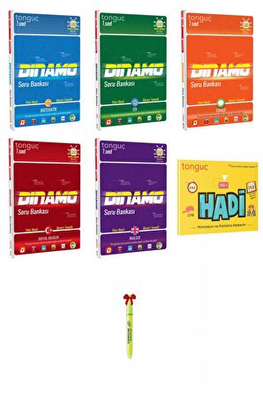 7.Sınıf Dinamo Matematik Fen Türkçe Sosyal İngilizce HADİ