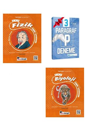 TYT Fizik ve Biyoloji Soru Bankası
