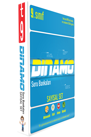 9. SINIF DİNAMO SAYISAL SET