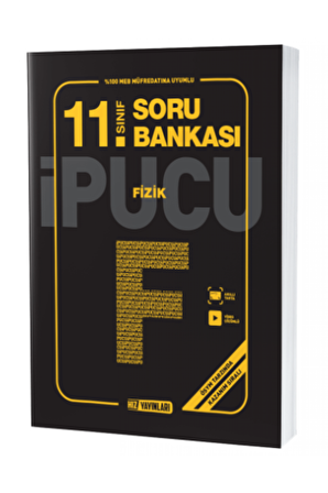 11. Sınıf Fizik Soru Bankası İpucu