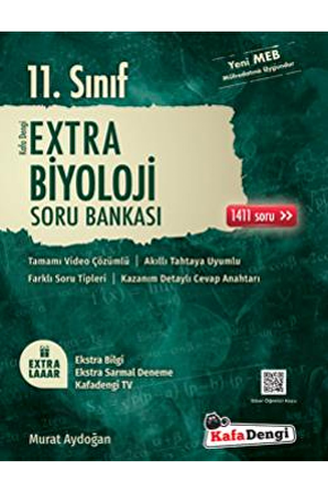 11.Sınıf Extra Biyoloji Soru Bankası