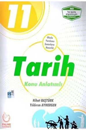 11.SINIF TARİH KONU KİTABI