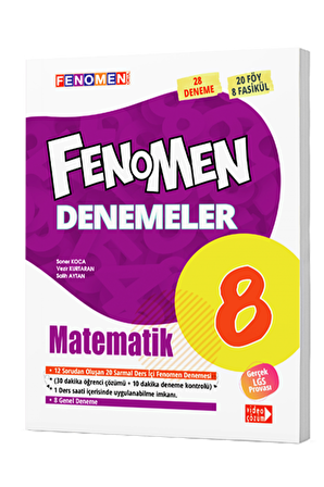 FENOMEN 8. SINIF MATEMATİK DENEMELERİ