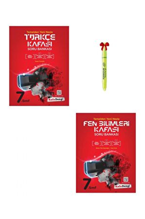 7.Sınıf Türkçe Kafası ve Fen Bilimleri Kafası