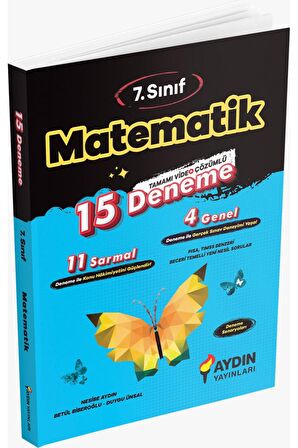 7. Sınıf Matematik 15 Deneme