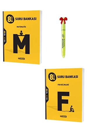 LGS 8.Sınıf Matematik ve Fen Bilimleri Soru Bankası