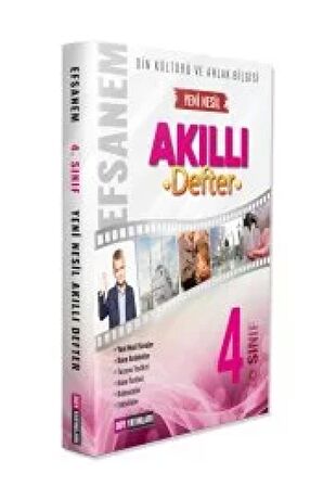 4. SINIF Din Kültürü Ve Ahlak Bilgisi Efsanem Akıllı Defter