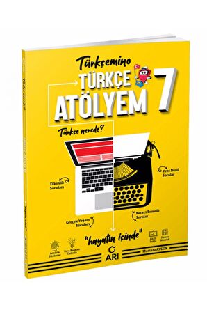 7.Sınıf Türkçemino Türkçe Atölyem