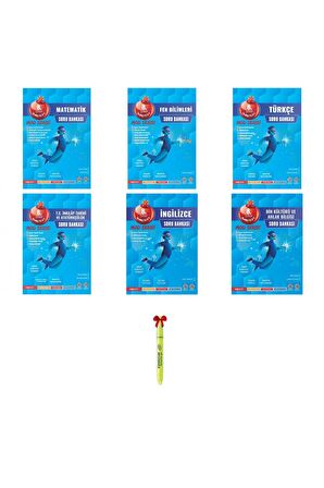 LGS 8.Sınıf MOD Serisi Matematik FEN Türkçe İnkılap İngilizce Din Soru Bankası