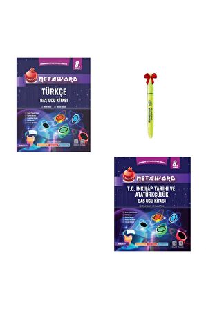 LGS 8.Sınıf Metaword Türkçe İnkılap Soru Bankası