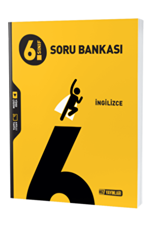 6. SINIF İNGİLİZCE SORU BANKASI