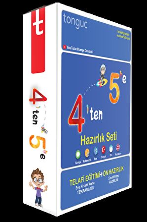 Tonguç 4'ten 5'e Hazırlık Seti