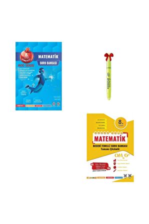 LGS 8.Sınıf MOD Serisi ve Beceri Temelli Matematik Soru Bankası