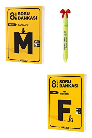 LGS 8.Sınıf Temel Matematik ve Fen Bilimleri Soru Bankası