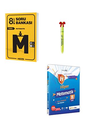 LGS 8.Sınıf Temel Matematik ve Hiper Matematik Soru Bankası