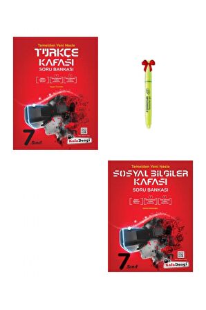 7.Sınıf Türkçe Kafası ve Sosyal Bilgiler Kafası