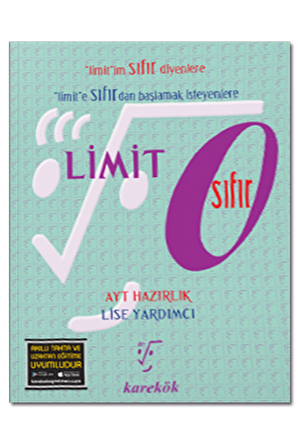LİMİT SIFIR