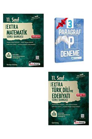 11.Sınıf Extra Matematik ve Edebiyat Soru Bankası