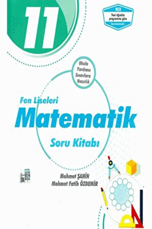 11.SINIF FEN LİSELERİ MATEMATİK SORU KİTABI