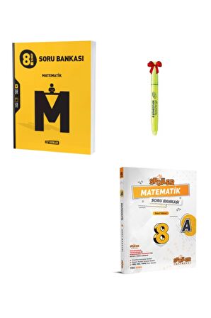LGS 8.Sınıf Matematik ve Spoiler Matematik Soru Bankası