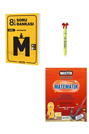 LGS 8.Sınıf Temel Matematik ve Master Matematik Soru Bankası