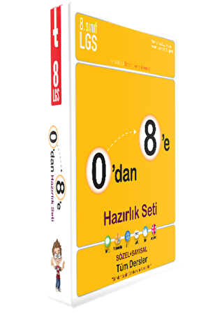 Tonguç 0'dan 8'e Hazırlık Seti