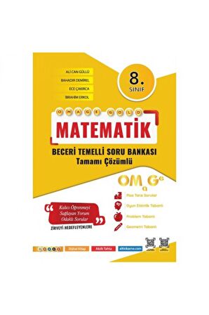 8. Sınıf Omage Gold Matematik Soru Bankası