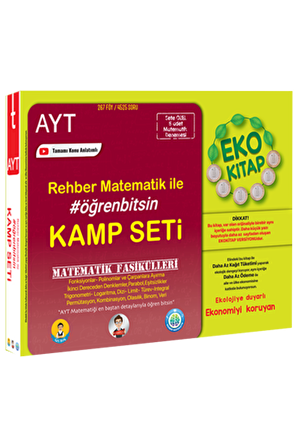 AYT MATEMATİK FASİKÜLLERİ SETİ EKO