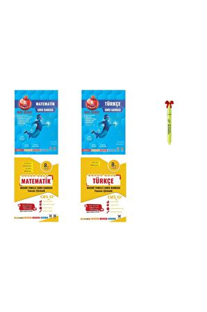 LGS 8.Sınıf MOD ve Beceri Temelli Matematik Türkçe Soru Bankası