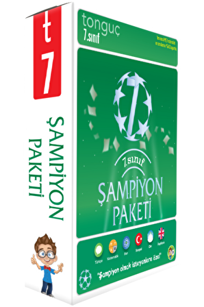 7. SINIF ŞAMPİYON PAKETİ