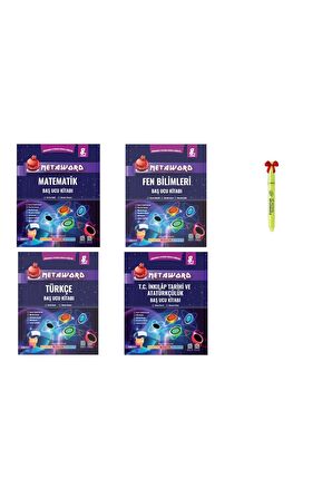 LGS 8.Sınıf Metaword Matematik Fen Türkçe İnkılap Soru Bankası
