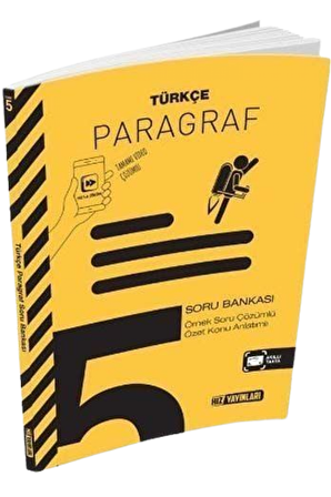 5. Sınıf Türkçe Paragraf Soru Bankası