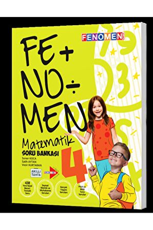 Fenomen 4. Sınıf Matematik Soru Bankası