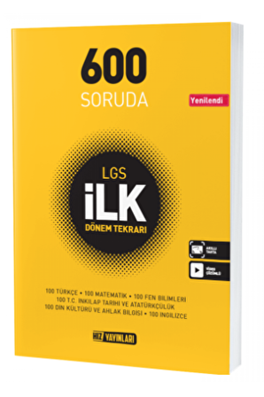 600 Soruda Lgs İlk Dönem Tekrarı