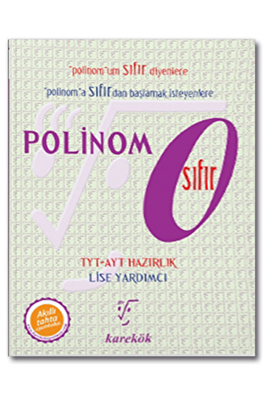 POLİNOM SIFIR