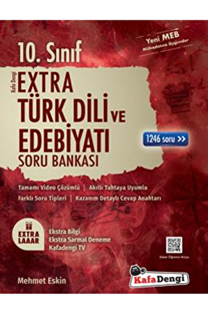 10.Sınıf Extra Türk Dili ve Edb. Soru Bankası