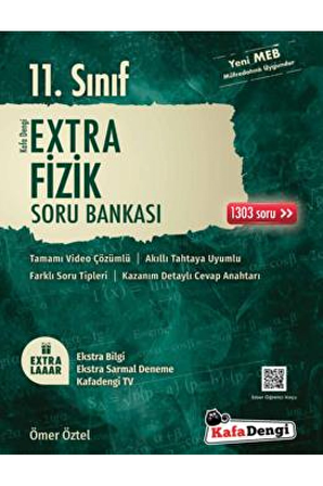 11.Sınıf Extra Fizik Soru Bankası