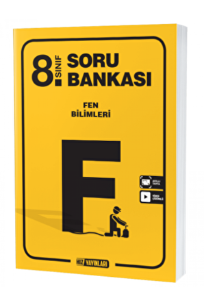 8. Sınıf Fen Bilimleri Soru Bankası