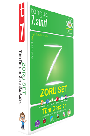 7. SINIF ZORU BANKASI TÜM DERSLER SETİ