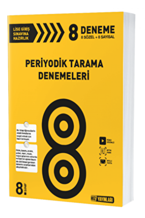 8. Sınıf Periyodik Tarama Denemeleri