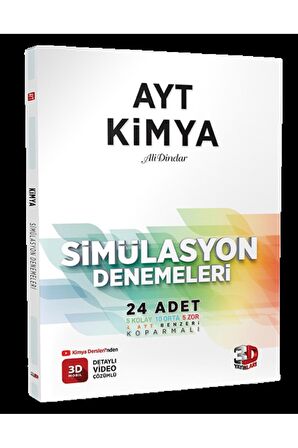 AYT Matematik+Fizik+Kimya+Biyoloji Deneme Tamamı Video Çözümlü