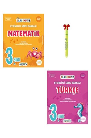 3.Sınıf Classmate Matematik ve Türkçe