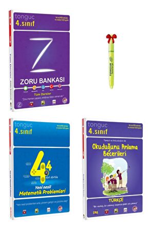 4. Sınıf Zoru Bankası Matematik Problemleri ve Okuduğunu Anlama
