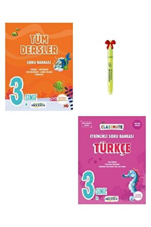 3.Sınıf Tüm Dersler ve Classmate Türkçe