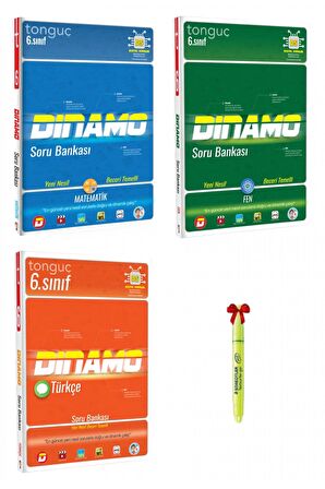 6.Sınıf Dinamo Matematik Fen Bilimleri Türkçe Set