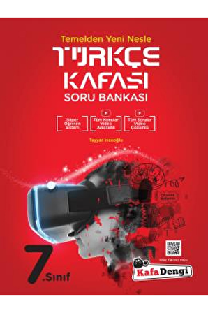 7.Sınıf Türkçe Kafası Soru Bankası