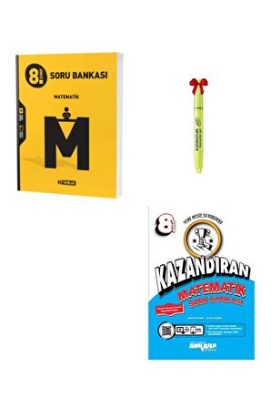 LGS 8.Sınıf Matematik ve Kazandıran Matematik Soru Bankası